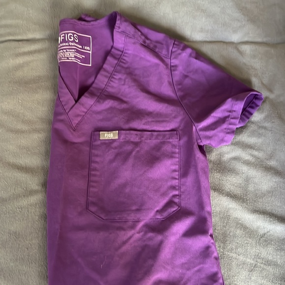 Figs purple scrub set - Picture 3 of 4